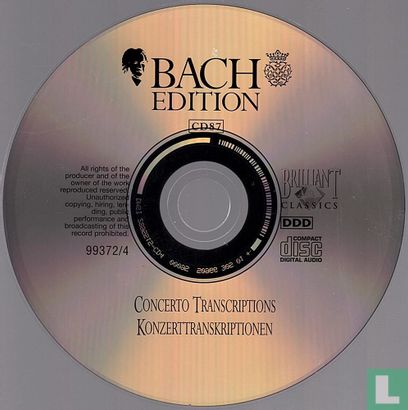 BE 087: Concerto Transcriptions - Image 3