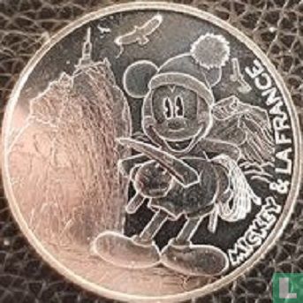 France 10 euro 2018 "Mickey & France - Aiguille du midi" - Image 2