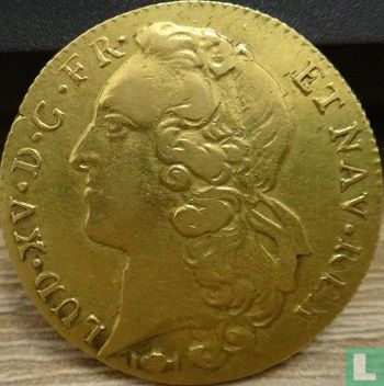 Frankrijk 2 louis d'or 1767 (K) - Afbeelding 2