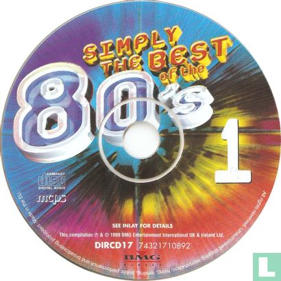 Simply the Best of the 80's - Image 3