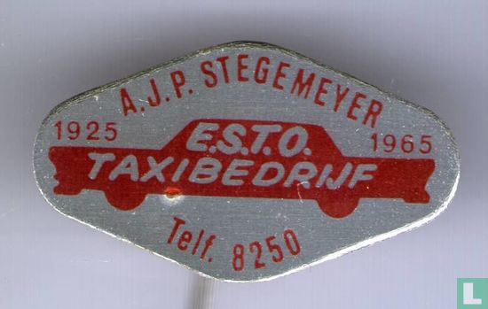 Taxibedrijf E.S.T.O. A.J.P. Stegemeyer 1925-1965