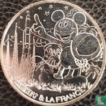 Frankrijk 10 euro 2018 "Mickey & France - French Guiana" - Afbeelding 2