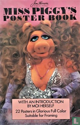 Miss Piggy's Poster Book - Image 1