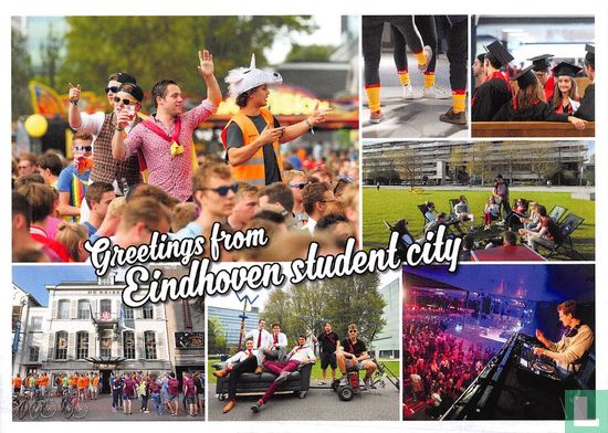 Greetings from Eindhoven student city - Image 1