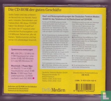 Gelbe Seiten für Deutschland Herbst 1997 - Image 2
