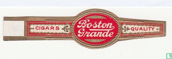 Boston Grande - Cigars - Quality - Bild 1