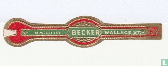 Becker - No. 6110 - Wallace St. - Afbeelding 1