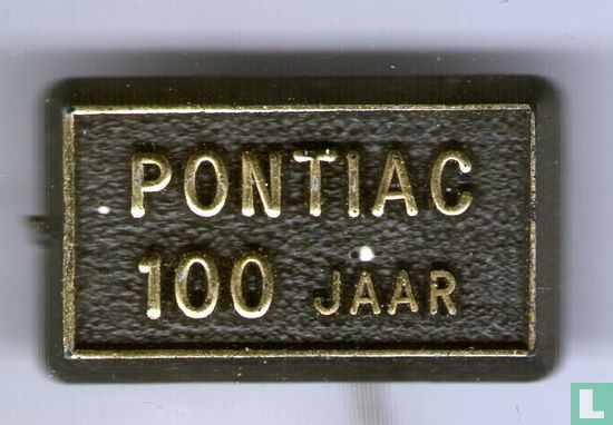 Pontiac 100 jaar
