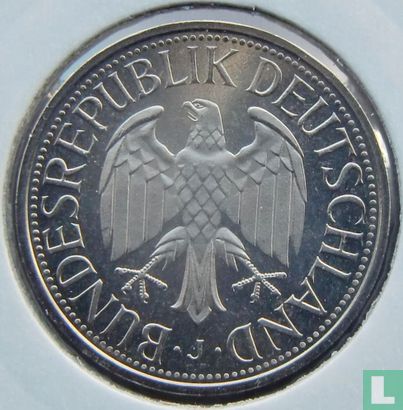 Deutschland 1 Mark 1978 (J) - Bild 2