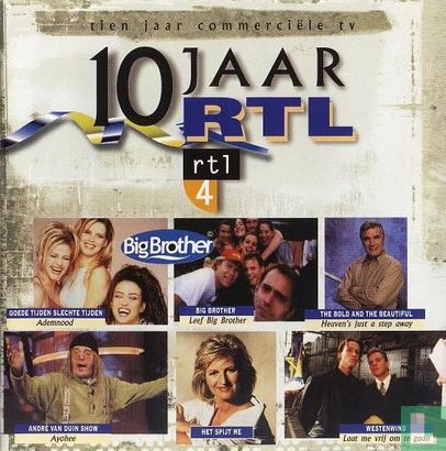 10 Jaar RTL4 - Afbeelding 1