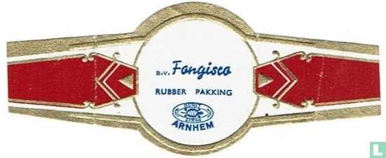 N.V. Fongisco Rubber Pakking Durit Arnhem - Afbeelding 1