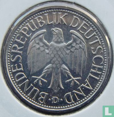 Duitsland 1 mark 1978 (D) - Afbeelding 2