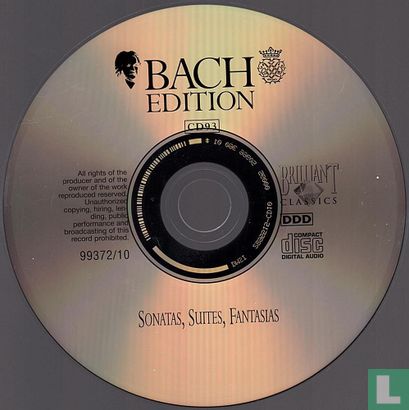 BE 093: Sonatas, Suites, Fantasias - Image 3