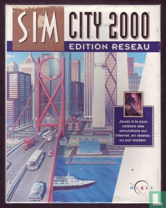 Sim City 2000 - Edition Reseau - Afbeelding 1