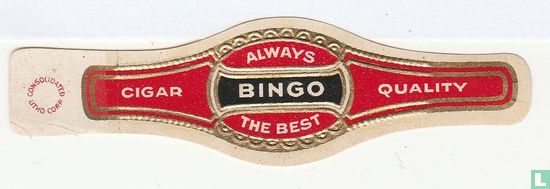 Bingo Always the Best - Cigar - Quality - Afbeelding 1