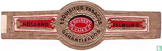 Esquisitos Tabacos Gulden Vlies Garantizados - Holland -Tilburg  - Afbeelding 1