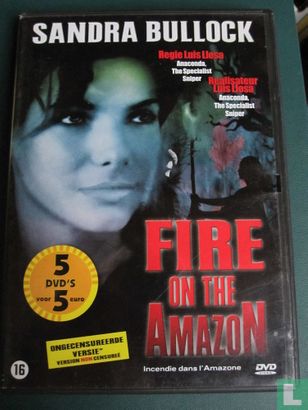 Fire on the Amazon  - Afbeelding 1