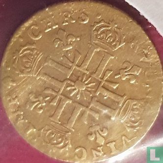 Frankrijk 1 louis d'or 1710 (B) - Afbeelding 2