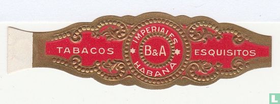 B & A Imperiales Habana - Tabacs - Esquisitos - Image 1
