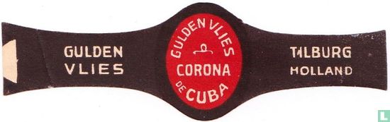 Gulden Vlies Corona de Cuba - Gulden Vlies - Tilburg Holland - Afbeelding 1