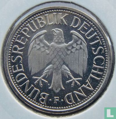 Deutschland 1 Mark 1978 (F) - Bild 2
