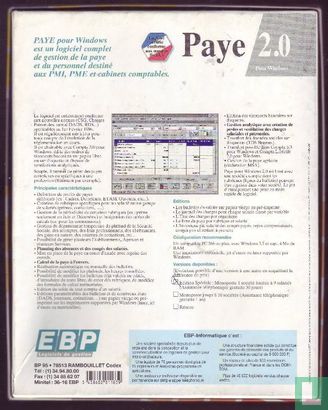 EBP - Paye 2.0 pour Windows - Bild 2