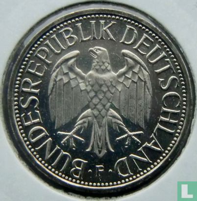 Allemagne 1 mark 1986 (F) - Image 2