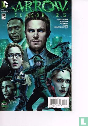 Arrow  Season 2.5 #10 - Image 1