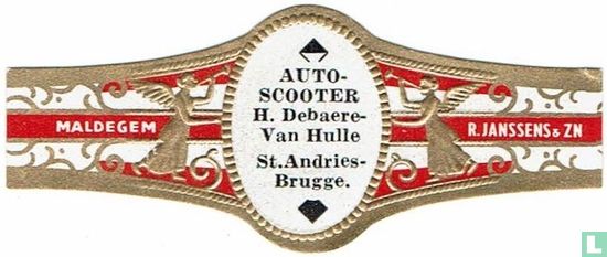 Auto-Scooter H. Debaere-Van Hulle St. Andries-Brügge - Maldegem - R. Janssens & Zn - Bild 1