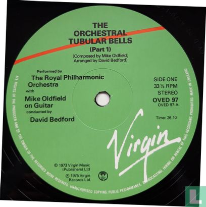 The Orchestral Tubular Bells   - Afbeelding 3