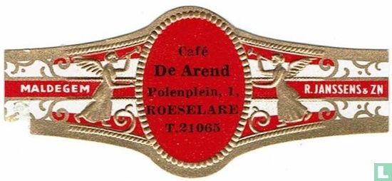 Café De Arend Polenplein, 1 Roeselare T.21065 - Maldegem - R. Janssens & Zn - Image 1