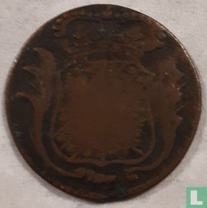 Groningen and Ommelanden 1 duit 1772 - Image 2