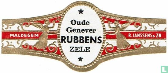 Oude Genever Rubbens Zele - Maldegem - R. Janssens & Zn - Afbeelding 1
