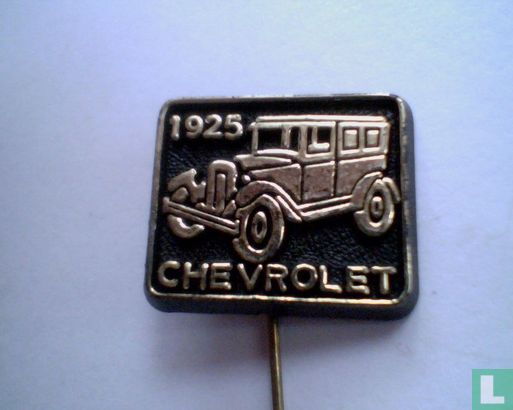 Chevrolet 1925 [zwart]