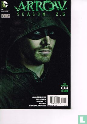 Arrow  Season 2.5 #8 - Image 1