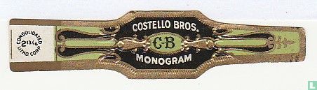 CB Costello Bros. Monogram - Image 1
