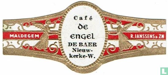 Café De Engel De Baes New church - W - Maldegem - R. Janssens & Zn - Image 1