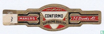 Confirmo Supreme Quality - Makers - T.E.Brooks Co. - Afbeelding 1
