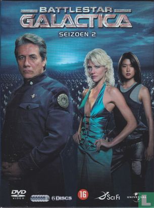 Battlestar Galactica: Seizoen 2 - Bild 1
