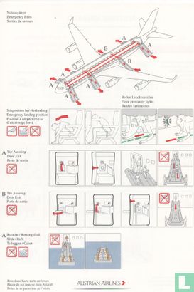 Austrian Airlines - Airbus A340 (02) - Image 2