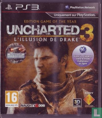 Uncharted 3: L'Illusion de Drake (Edition Game of the Year) - Afbeelding 1