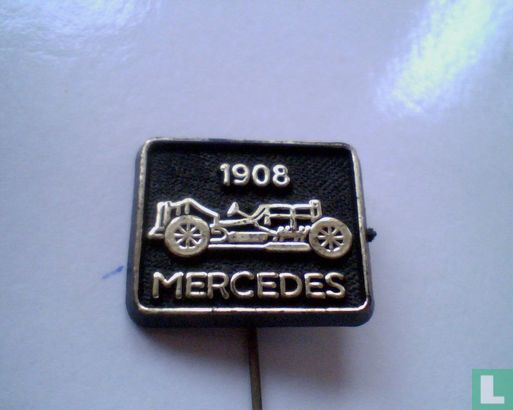 1908 Mercedes