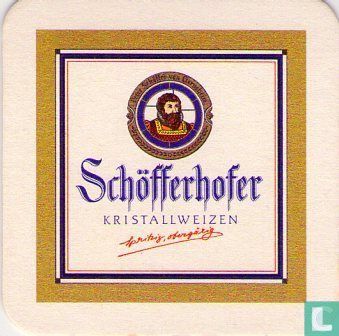 Schöfferhofer Kristallweizen / Hefeweizen - Afbeelding 2