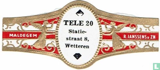 TELE 20 Statiestraat 8, Wetteren - Maldegem - R. Janssens & Zn - Image 1
