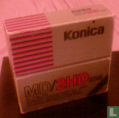 Konika - Diskettes 5.25" 1.2Mb - MD/2HD 256 - 96TPI - Afbeelding 1