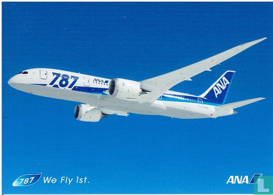 ANA - All Nippon Airways / Boeing 787 - Bild 1