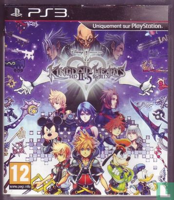 Kingdom Hearts II.5 HD Remix - Afbeelding 1