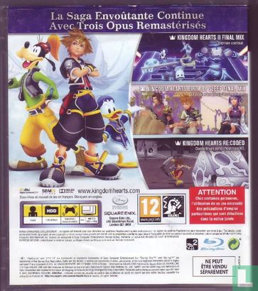 Kingdom Hearts II.5 HD Remix - Afbeelding 2