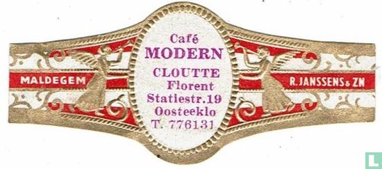 Café MODERN Cloutte Florent Statiestr. 19 Oosteeklo T. 776131 - Maldegem - R. Janssens & Zn - Image 1