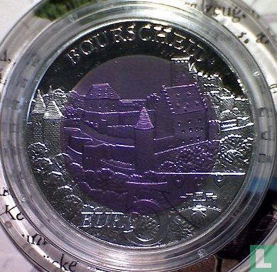 Luxemburg 5 euro 2012 (PROOF - folder) "Castle of Bourscheid" - Afbeelding 3